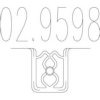 MTS 02.9598 Rubber Buffer, silencer